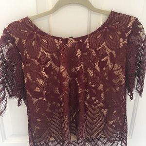 Express Tops - Express Lace Top Express Tops - Express Lace Top
